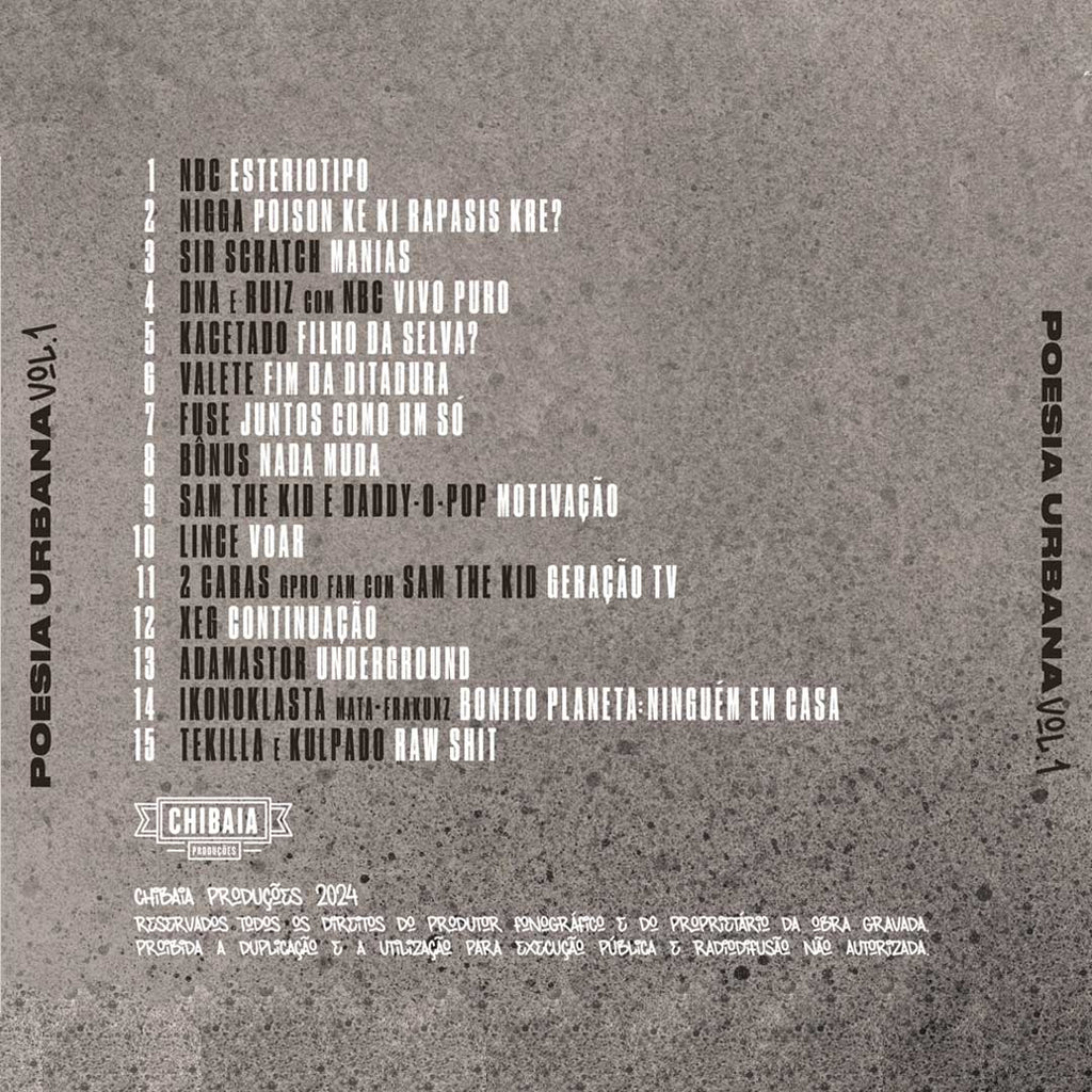 Poesia Urbana Vol. 1 (CD)