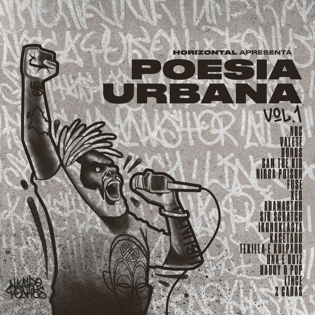 Poesia Urbana Vol. 1 (CD)